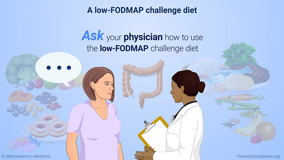 Low-FODMAP challenge diet