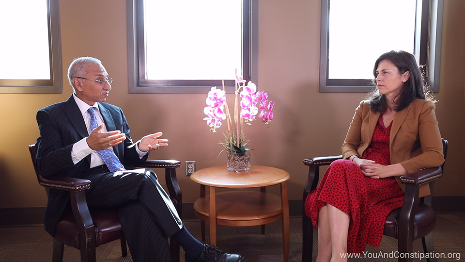 What are the main treatments for chronic constipation and chronic idiopathic constipation?