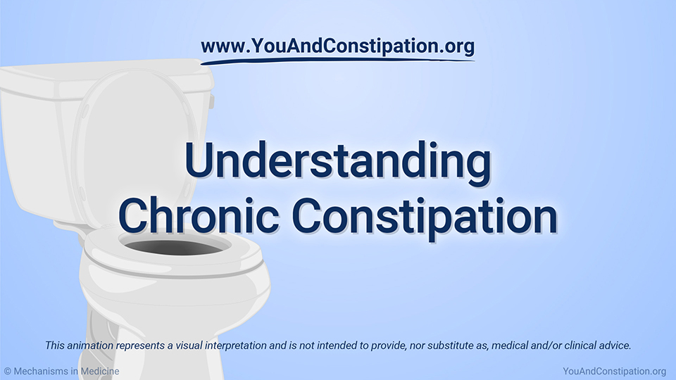 Animation - Understanding Chronic Constipation