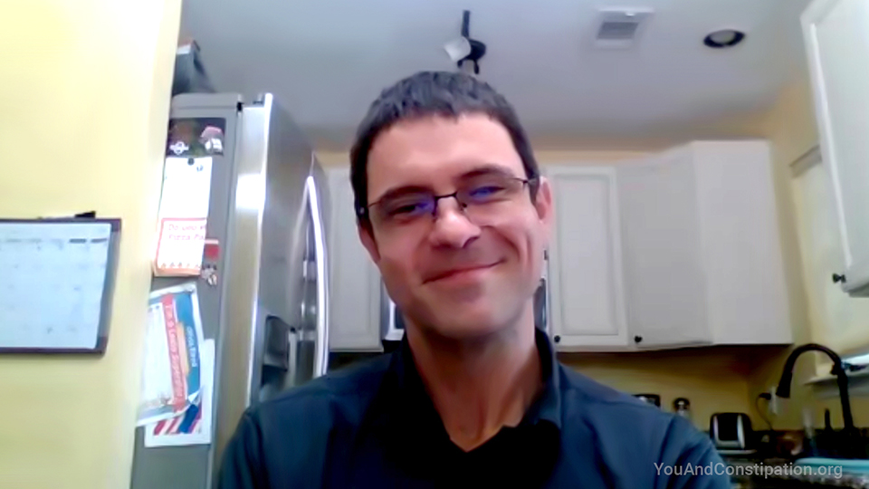 Andreas’ story: What advice do you have for other patients on their journey with chronic constipation?