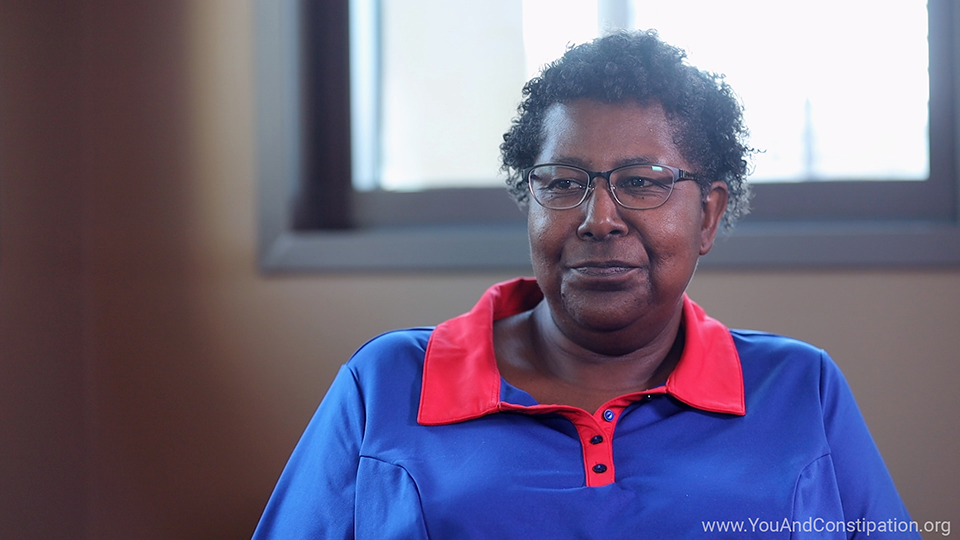 Ruby’s story: What diagnostic tests have you had for your constipation?