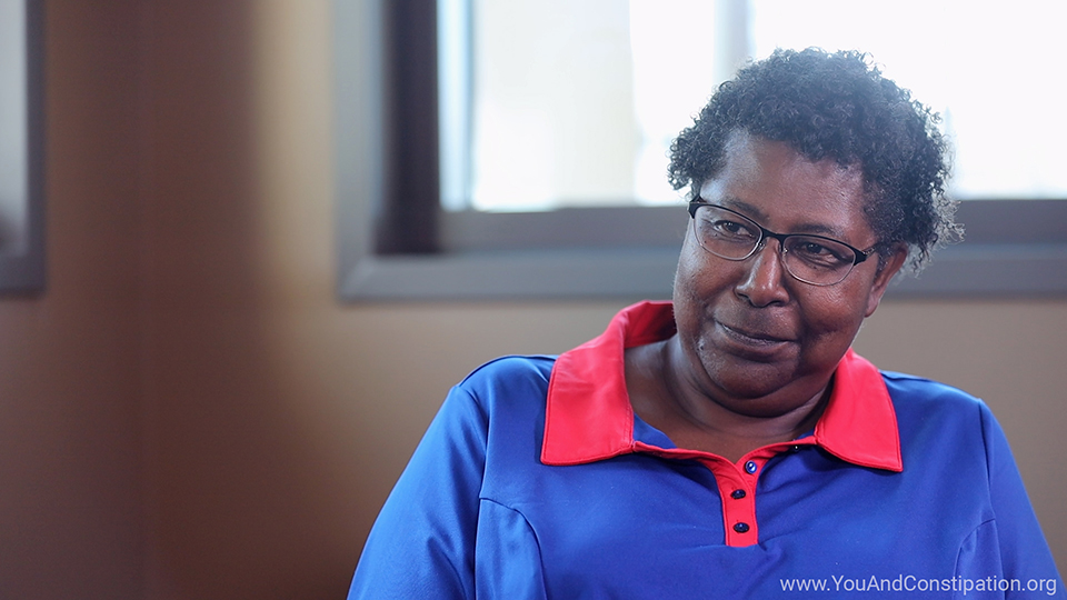 Ruby’s story: What successes and challenges have you had with constipation treatments?