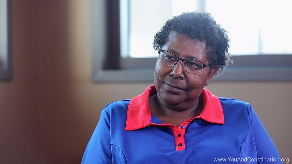 Ruby’s story: What has been the biggest challenge for you with your constipation?