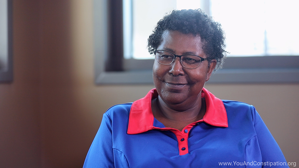 Ruby’s story: What advice do you have for other patients on their journey with constipation?