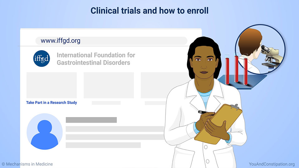 Clinical trials and how to enroll