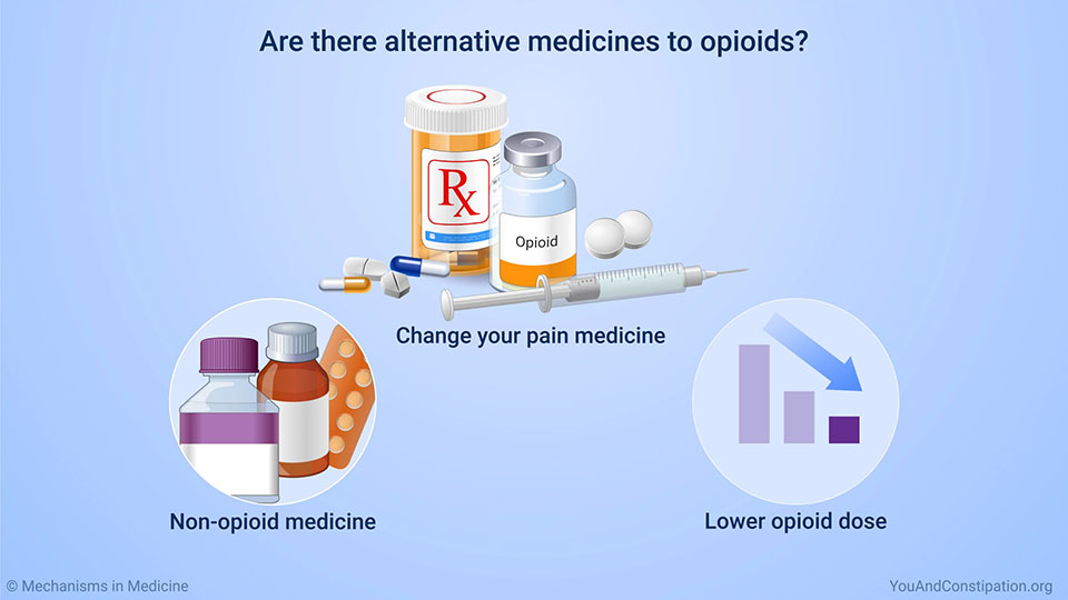 Are there alternative medicines to opioids?