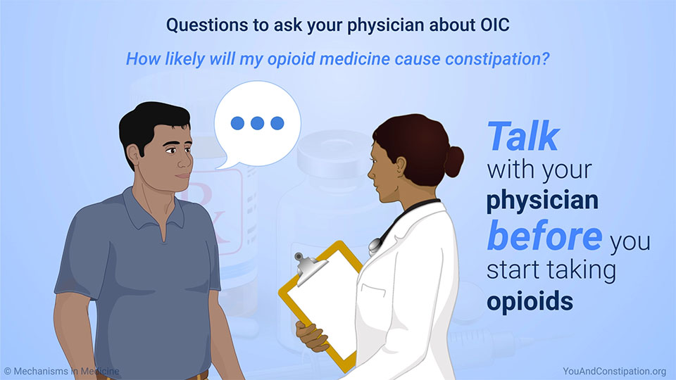 Questions to ask your physician about OIC